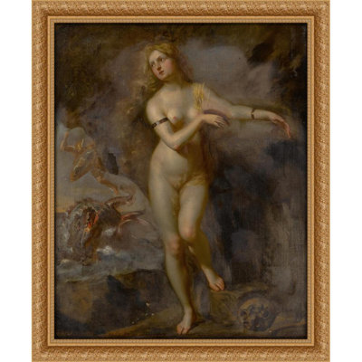 Andromeda rescued by Perseus (17th Century)