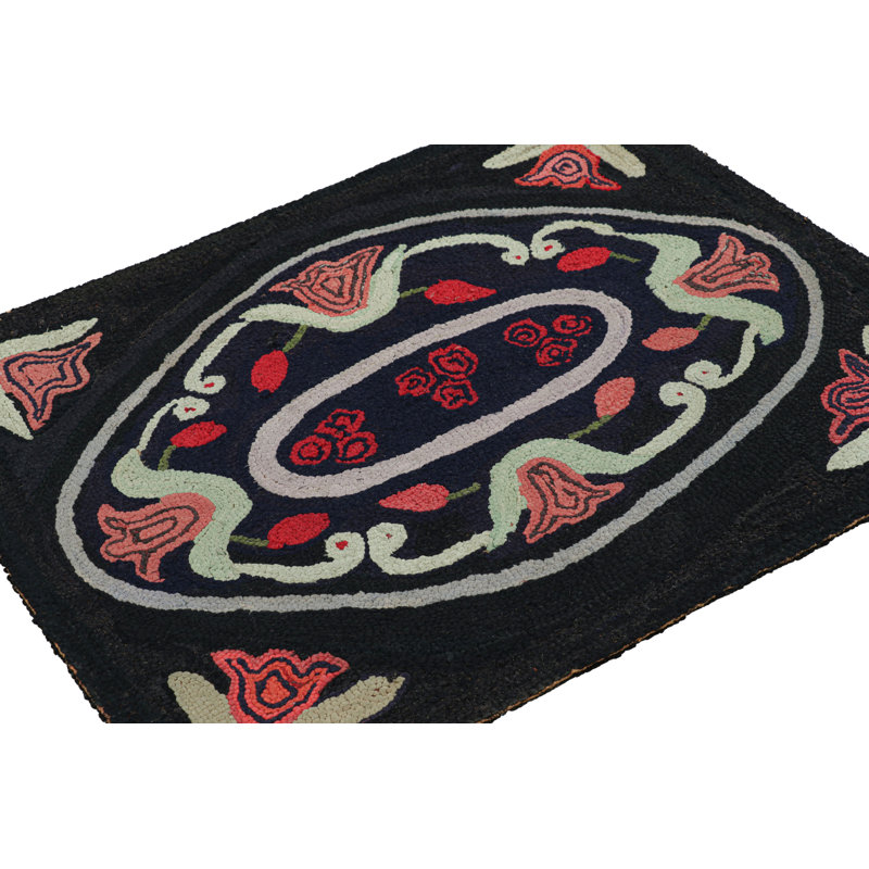 One-of-a-Kind 2’11”x3’6” Area Rug