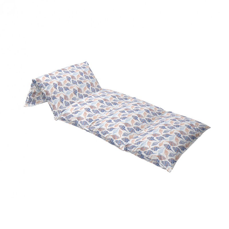 Housse de coussin d'extérieur Marine Life, H 2 po x l 27 po x P 88 po