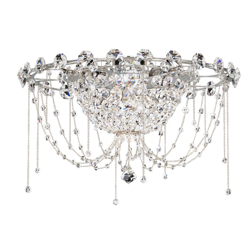 Chrysalita 4 - Light Flush Mount, Spectra Crystal Clear