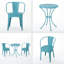 Ensemble de 3 pièces en métal Kd-1479507792