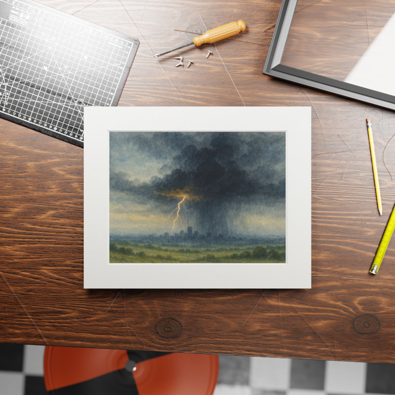 Posters Single Picture Frame Print, 27.94 cm H x 35.56 cm W