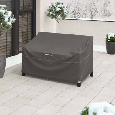 Jaylon Patio Furniture Cover for Outdoor Sofas/Loveseats