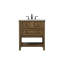Ensemble de meuble-lavabo simple 30 po Bonsai-1494116279