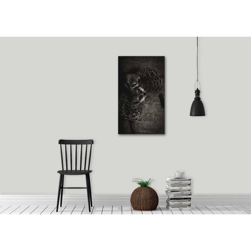 Wildlife 003 - No Frame Print on Metal, 118cm H x 70cm W x 10cm D