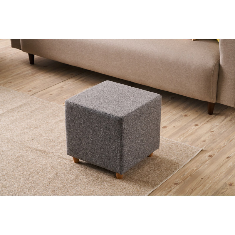 Pouf, Anthracite