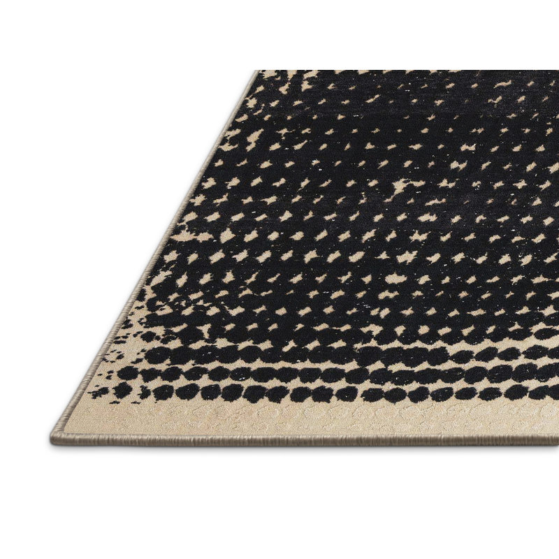 Abstract Indoor Rug, Rectangle 4' x 6'