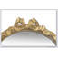 Miroir arqué de style baroque 23,6 "x 37,3"