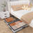 2-Piece Extra Sturdy Under Bed High Storage Box With Bottom Support, Grey