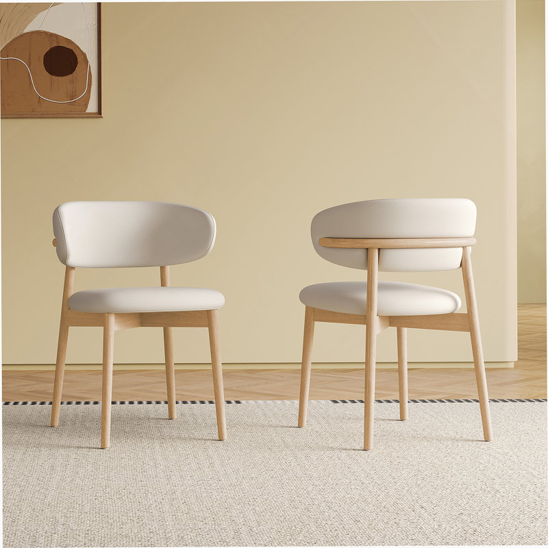 Chaise de salle à manger Mid-Century Modern