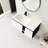 Floating Wall-Mounted Bathroom Vanity With Single Sink
