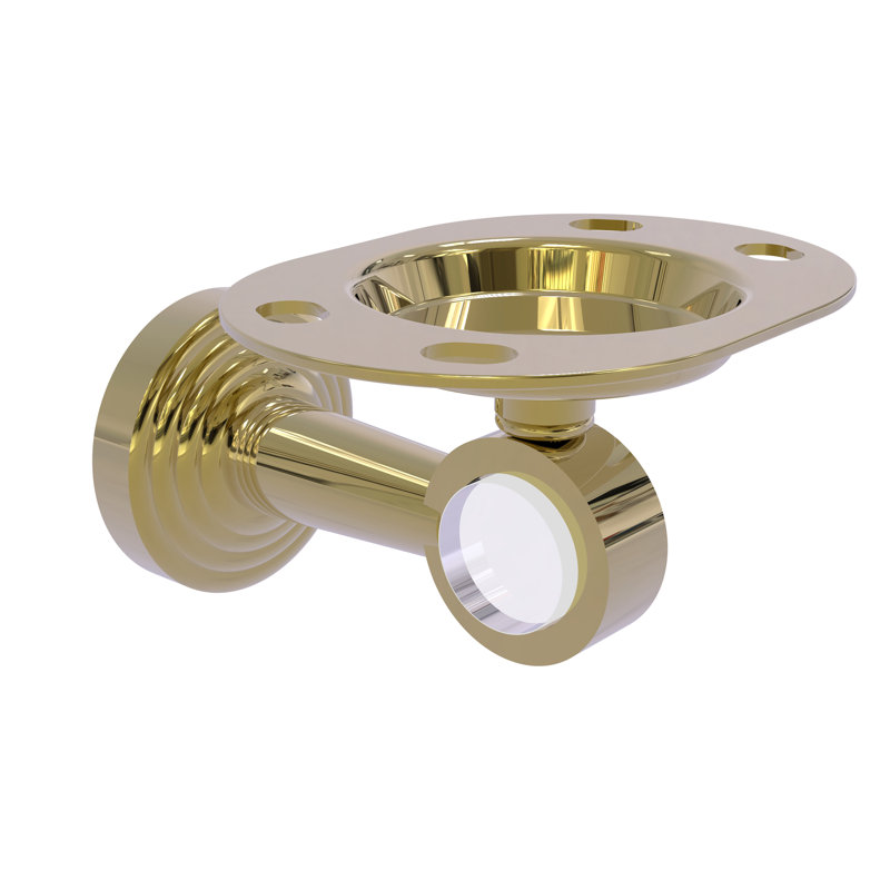 Porte-brosse à dents, Unlacquered Brass