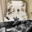 Miroir de meuble-lavabo de coin 42 po avec lumières-371660907