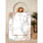 Stylish 100% Cotton Area Rug, 31.5 x 59.1 Inches | Antibacterial, Non-Slip PVC Underside, 0.3 in Pile Height | Machine Washable for Easy Care, Elegant White, Grey & Gold Design | Perfect for Living Room & Bedroom-112936685