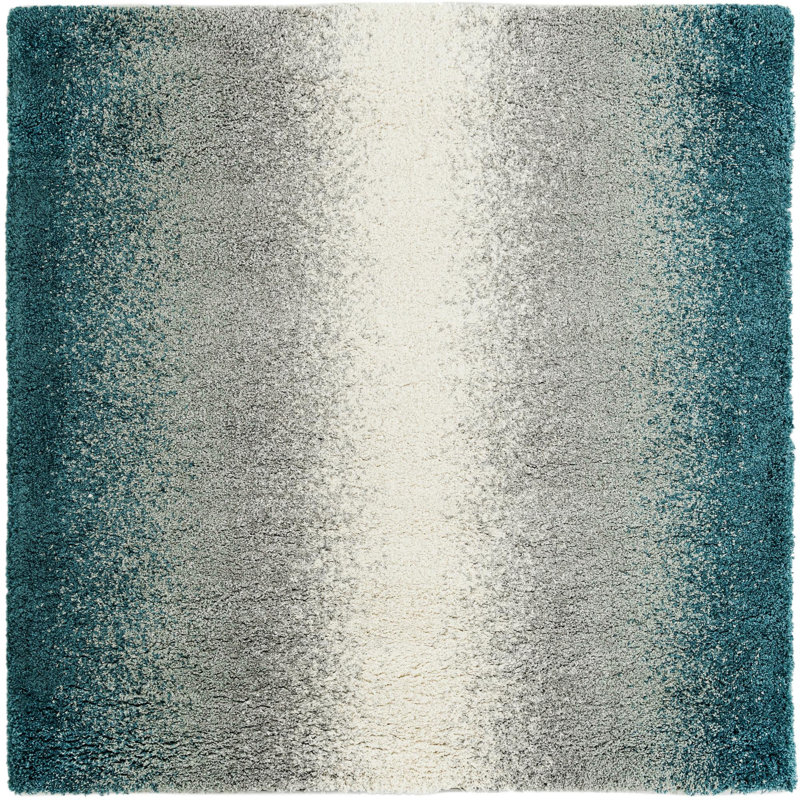  Cloud Soft Touch Shag Rug, Square 7'10"
