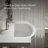 Veer Ceramic Pedestal Bathroom Sink with Overflow-10942430-19195686-46045030