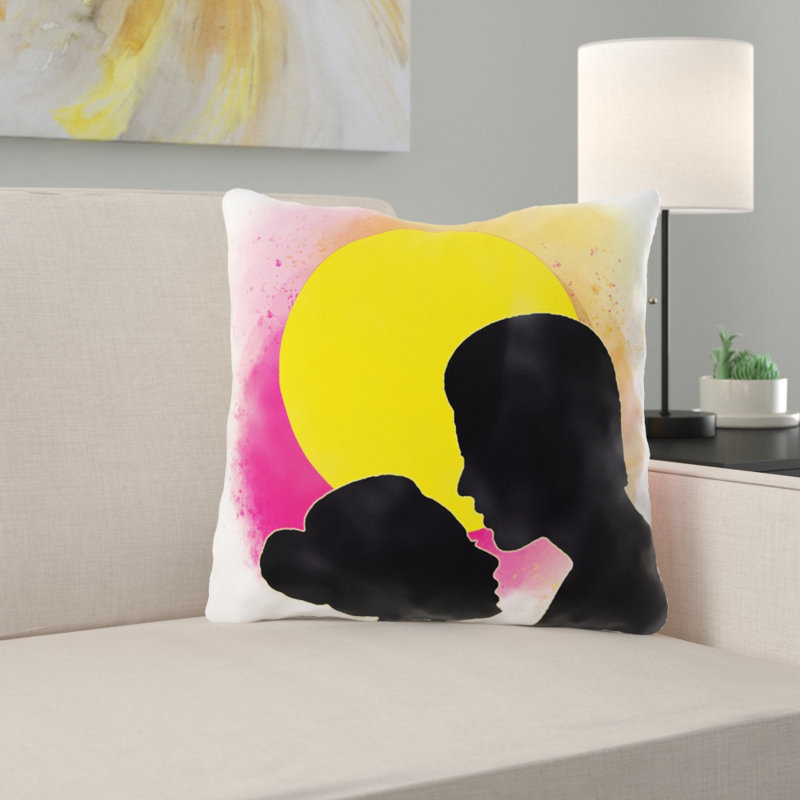 Coussin décoratif, Microsuède, Intérieur