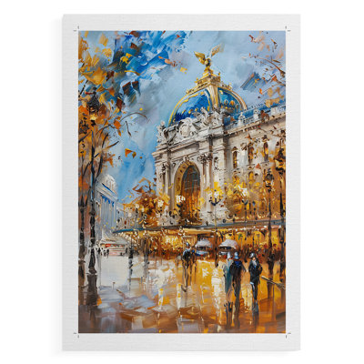 LANDSCAPES Series CCCIV -Canvas Print Only - NOT FRAMED