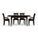 Sarah 4 - Person Solid Wood Top Four Leg Dining Set