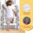 Cosvalve 70.9'' W Indoor and Outdoor Plastic Climber with Double Slide-89595030