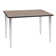 Kahlo Training Seminar Table Top, Tapered Legs