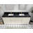 Sonoma 84'' Double Bathroom Vanity with Top-101692565