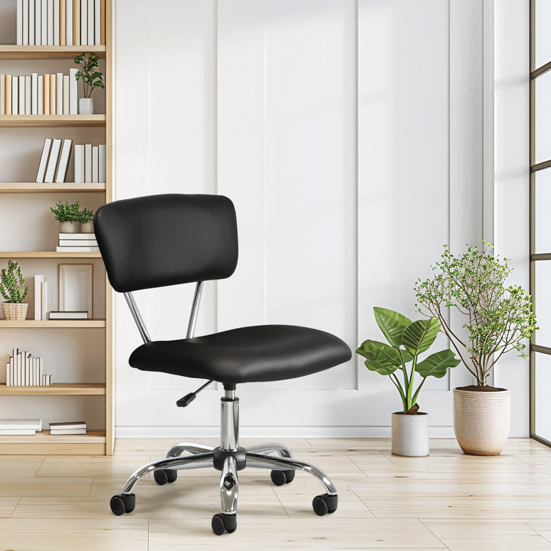 Chaise de travail Vista, Noir