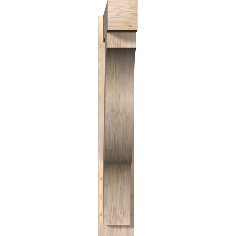 Jeu de blocs Funston, P 38 po x H 46 po, Sapin Douglas de 7 1/2 po (lisse)