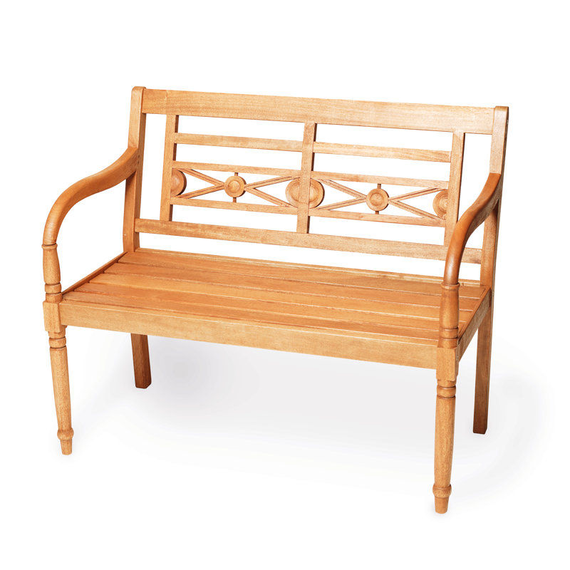 Rocket Wood Outdoor Bench
