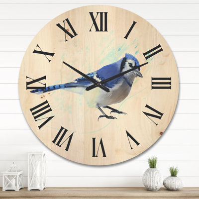 Horloge murale rétro