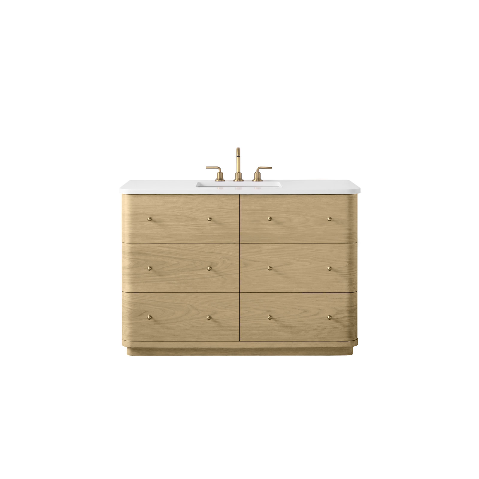 Saffi 48" Single Sink Bathroom Vanity
