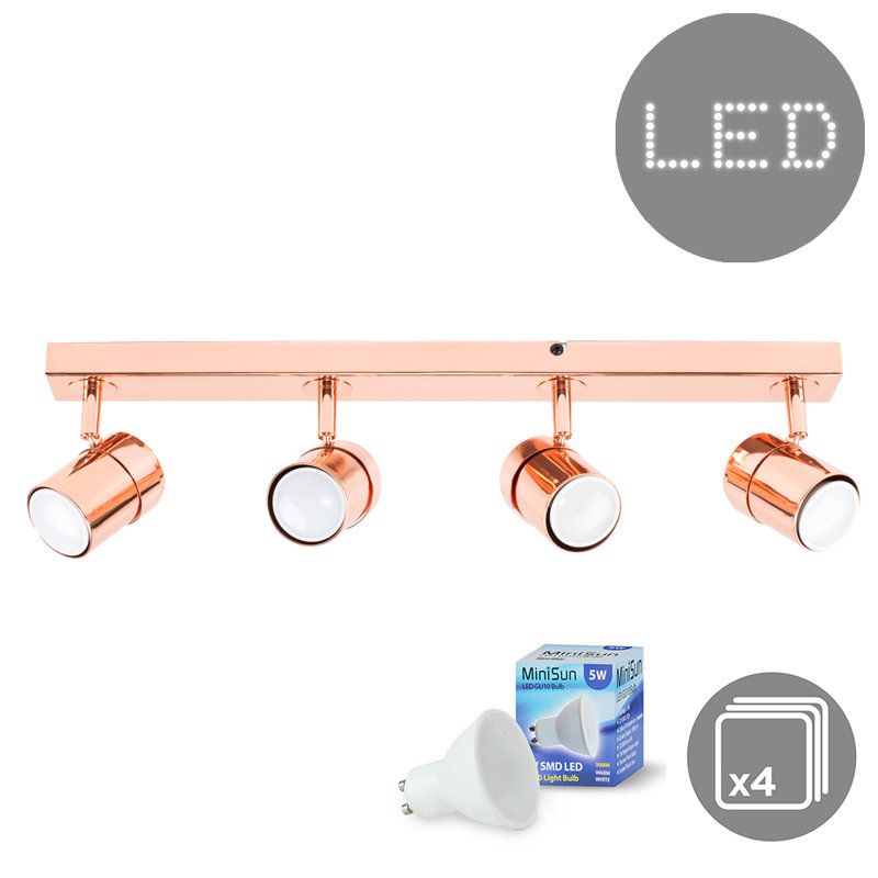 Lacey Spotlight, 3000K, Copper