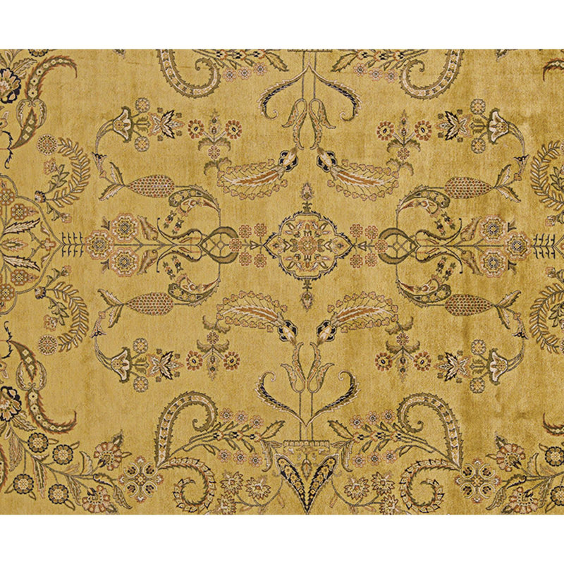 One-of-a-Kind 10'3" X 14'2" Hand Knotted Area Rug