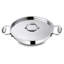 GLAMOUR DIAMOND Stainless Steel Non-Stick Frying Pan