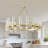 16-light Wagon Wheel Chandelier-1958176999