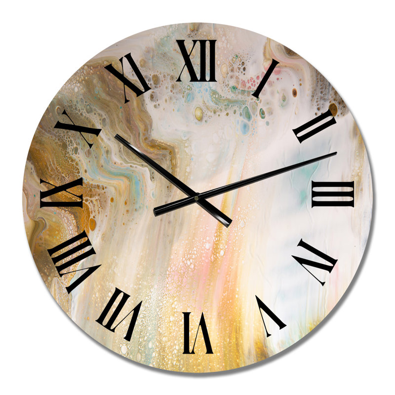 Horloge murale surdimensionnée, Petit