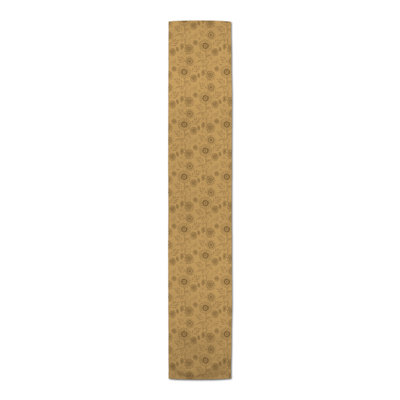 Rectangular Floral Table Runner