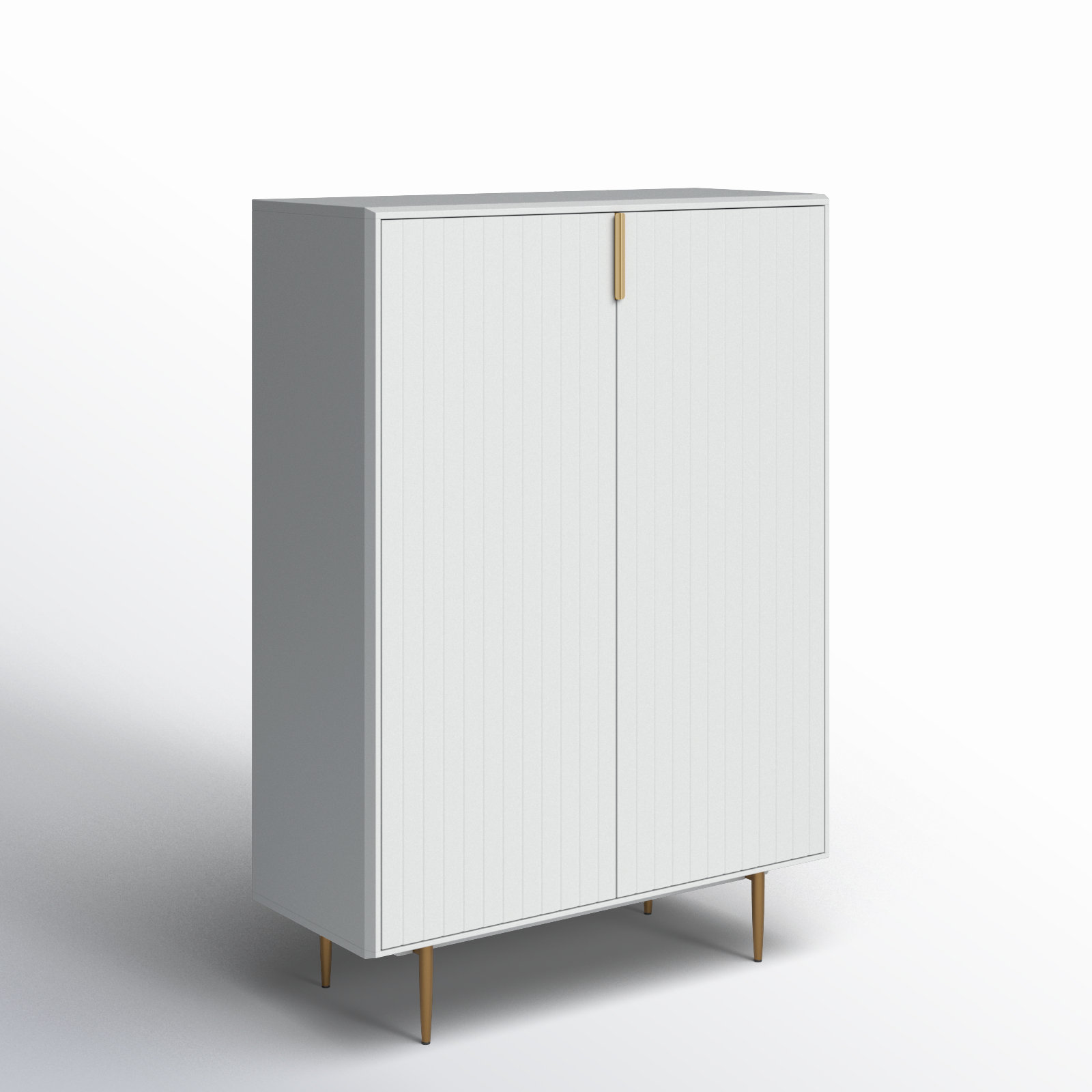 Octavie 2-Door Storage Cabinet