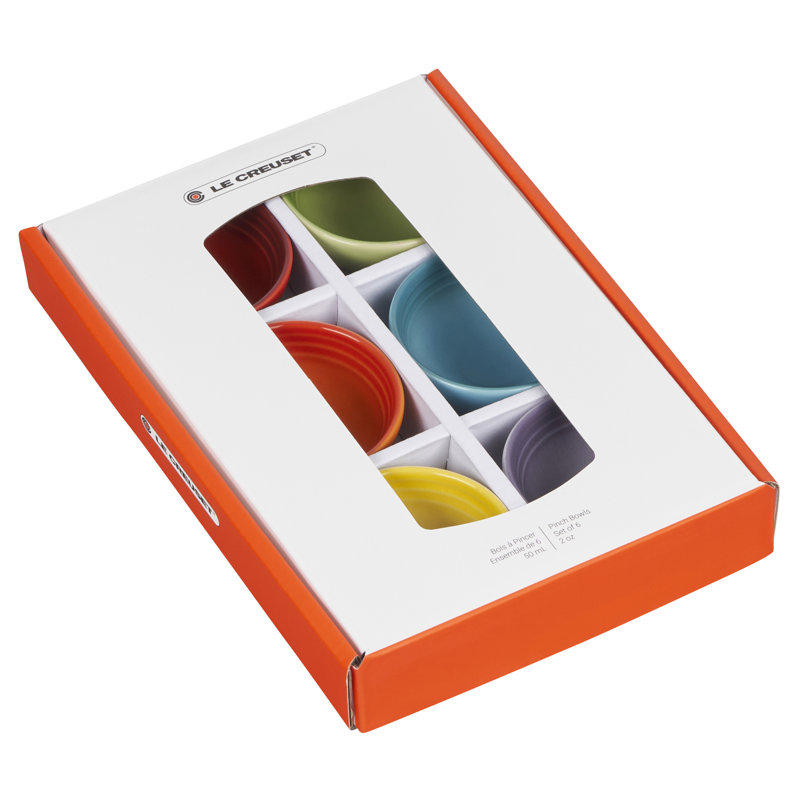 Le Creuset Pinch Bowls (Set of 6)