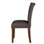 Chaise de salle à manger Parson rembourrée Carista-128552844