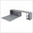 Murphy Bed with Rotable Desk Light and elegant: the perfect combination of function and aesthetics-303617036