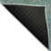 Machine Washable Indoor/Outdoor Xhevrie Teal Rug
