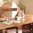 Brown Rectangular Solid Wood Dining Table-59704199