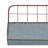 Kaiyu 2 Piece Metal Bracket Shelf