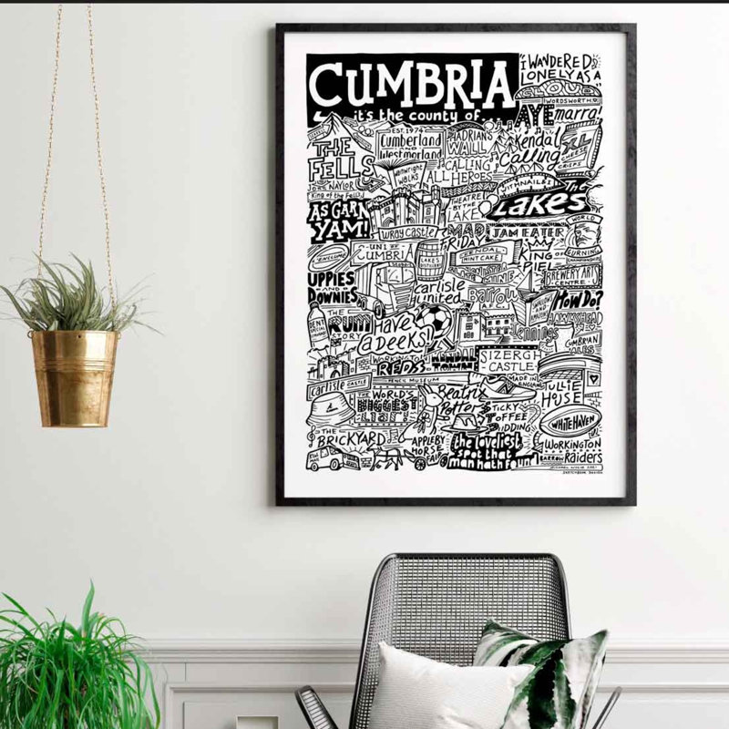 Single Picture Frame Print