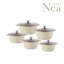 SQ Professional Nea Seramiq 5 - Piece Non-Stick Aluminium Cookware Set- Induction Ready-101530968