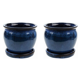 Ceramic Pot Planter (Set of 2)