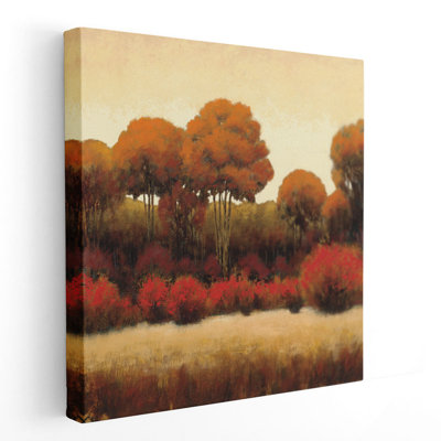 «Autumn Forest II», reproduction d'art sur toile