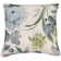 Alquan Abstract SEAFOAM Sqaure Throw Cushion
