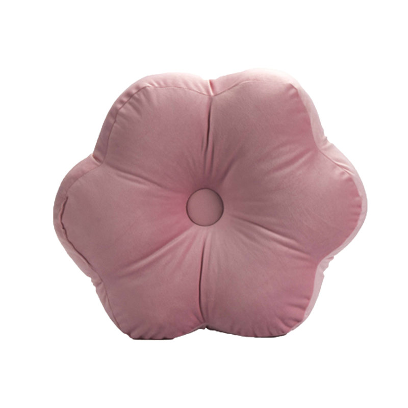 Coussin Alivya, Rose